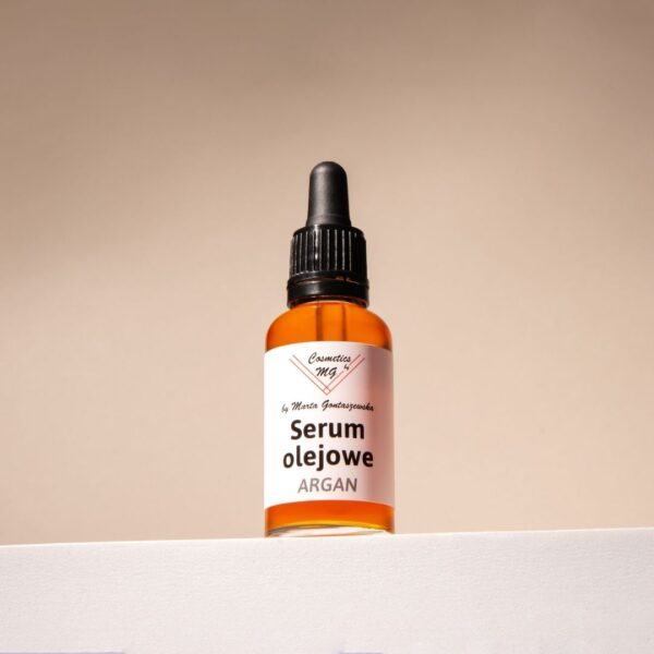 Naturalne serum olejowe z koenzymem Q10