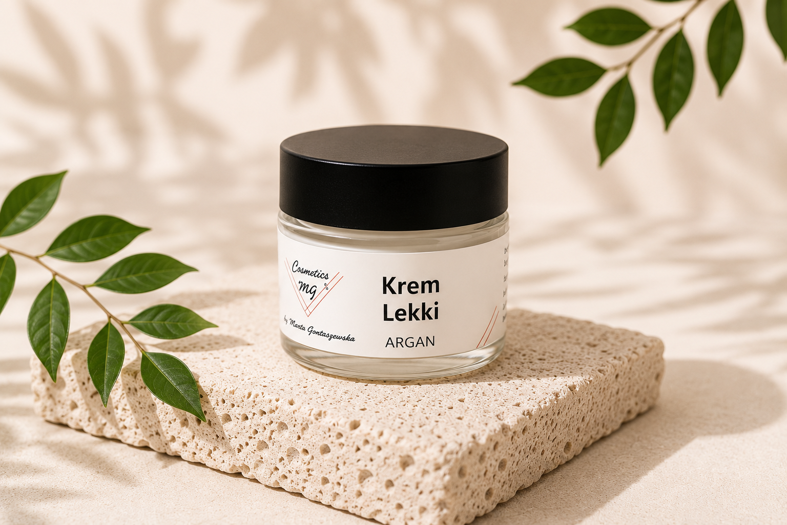 Krem Lekki ARGAN